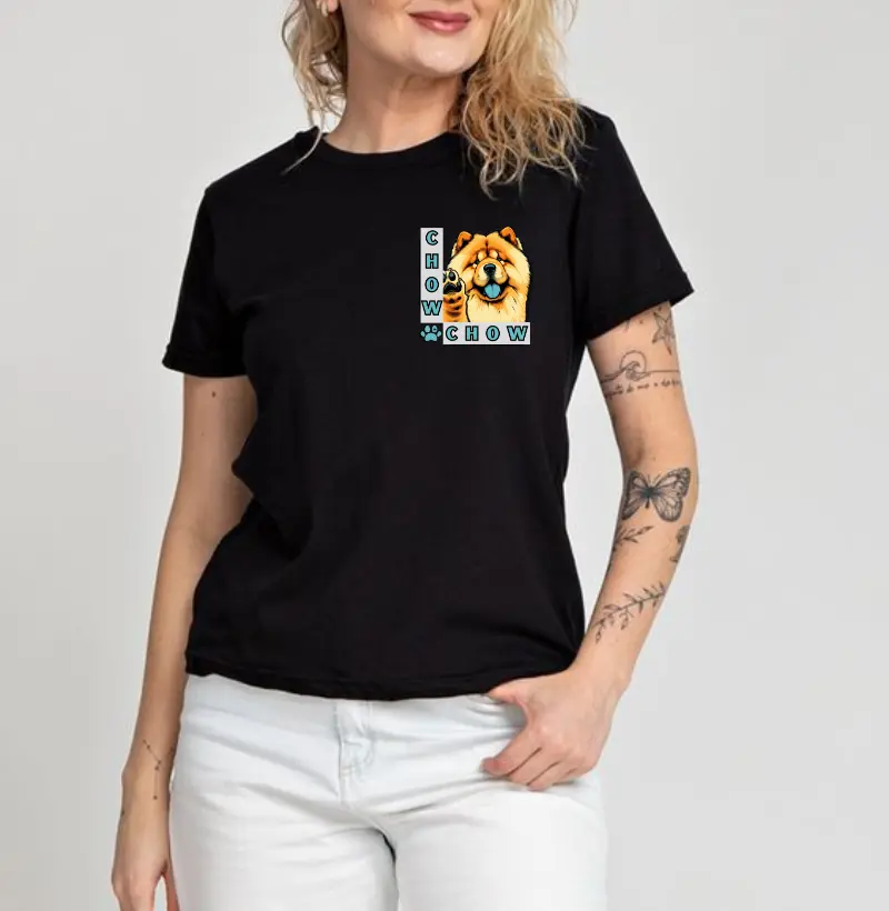 [Camiseta] Chow Chow