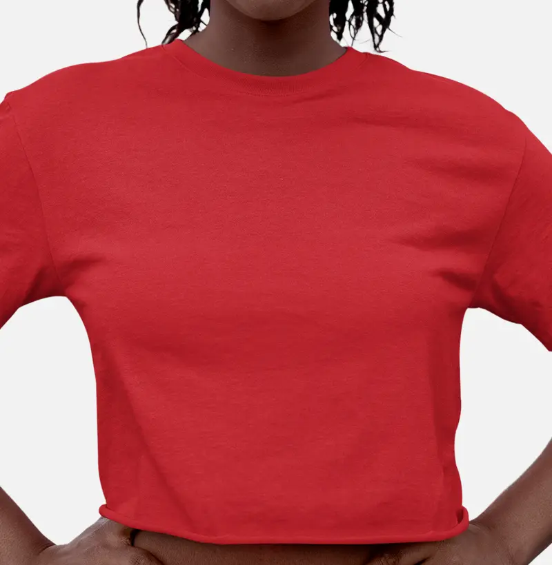 Cropped Básica VERMELHA