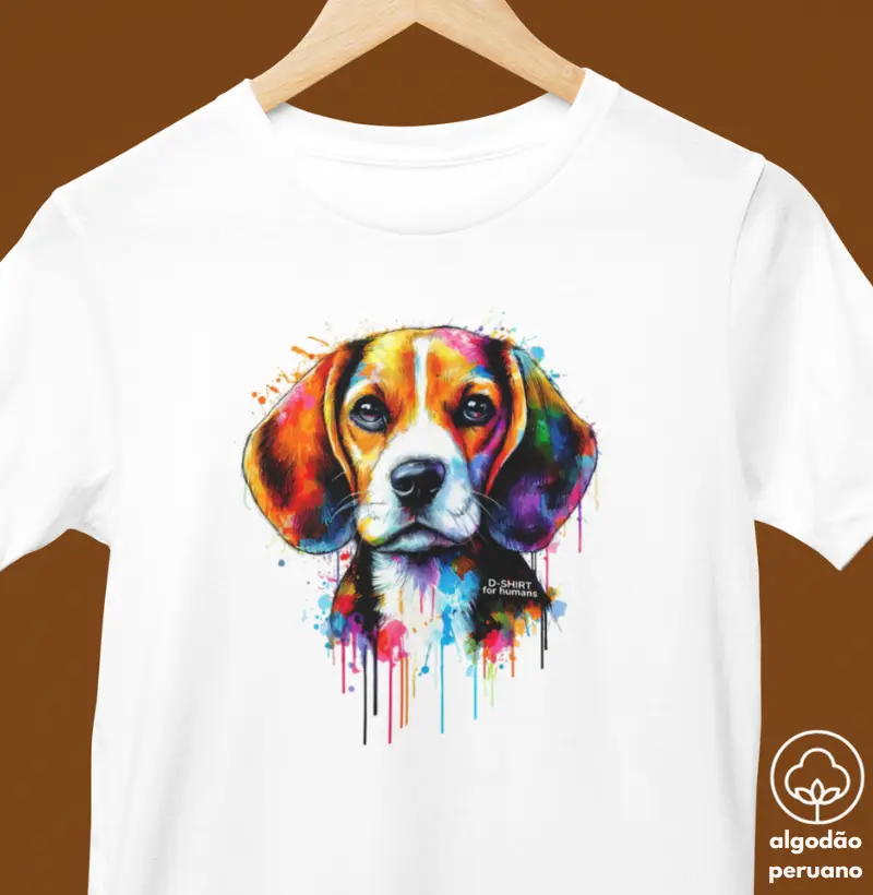 Premium - Dog and Art - Color Beagle