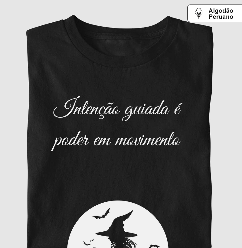 Intenção Guiada é Poder em Movimento