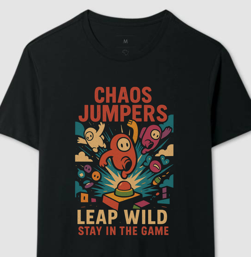 Chaos Jumpers Fall Guys Retro Series
