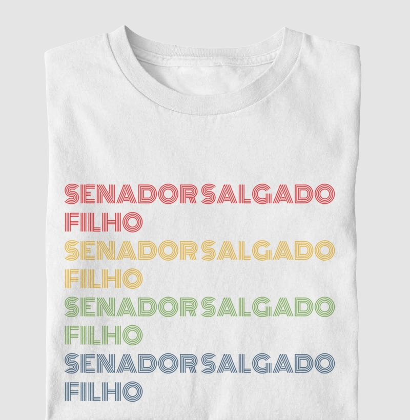 Senador Salgado Filho Letreiro Retrô