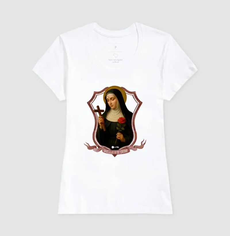 Camiseta - Santa Rita de Cássia