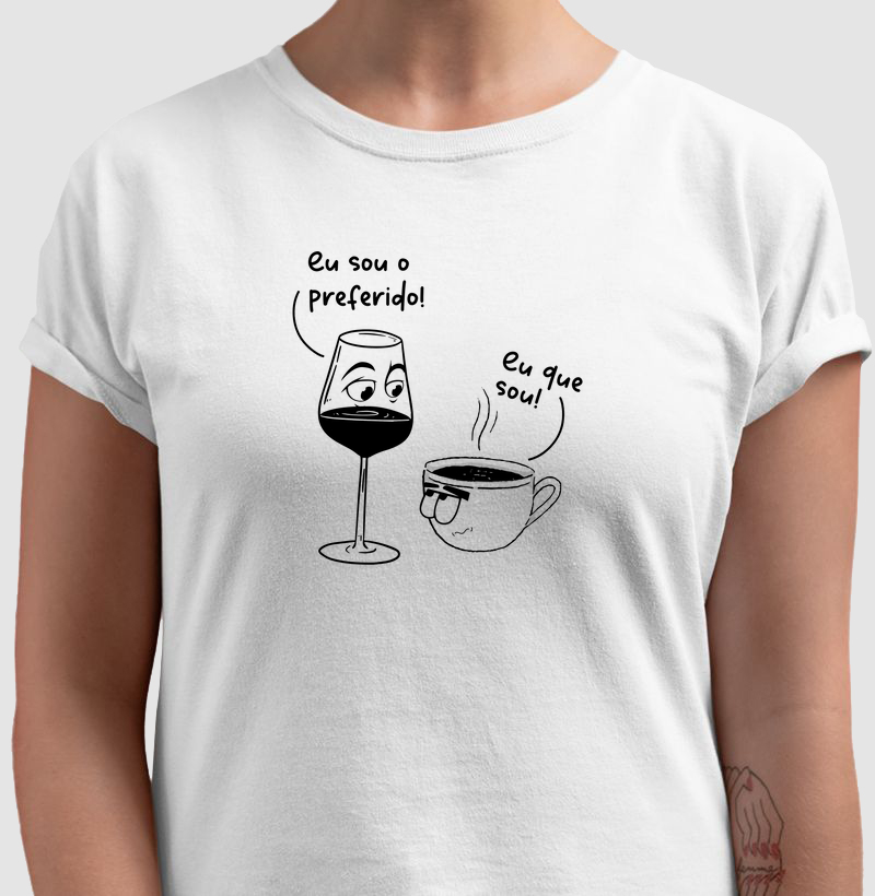 Às Vezes Vinho, Outras Café