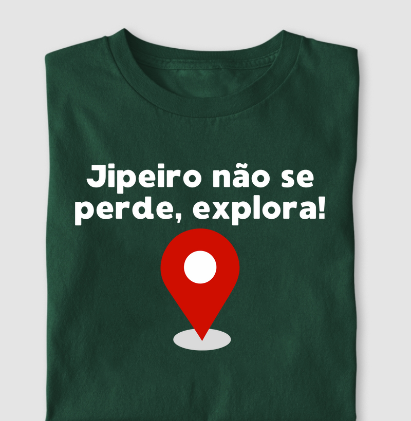 Jipeiro não se perde