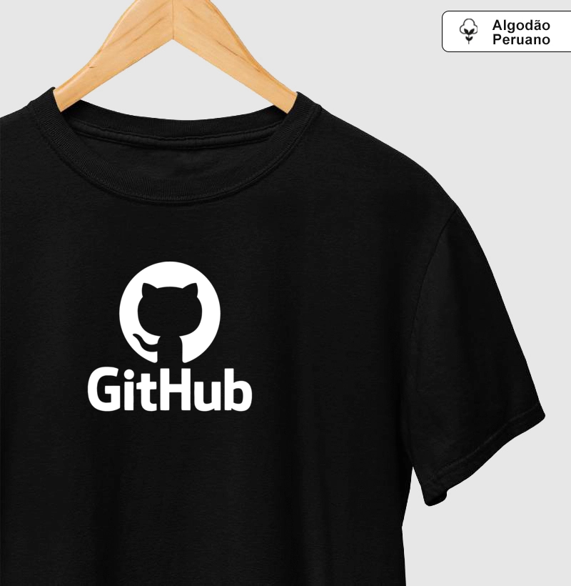 Camiseta Premium GitHub Icon
