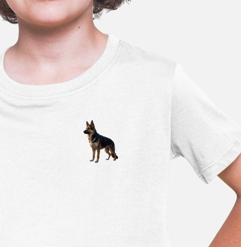 Pastor Alemão Minimalista