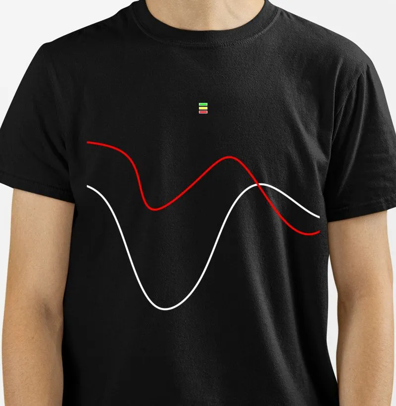 Camiseta duas linhas ZAIRE Clothing
