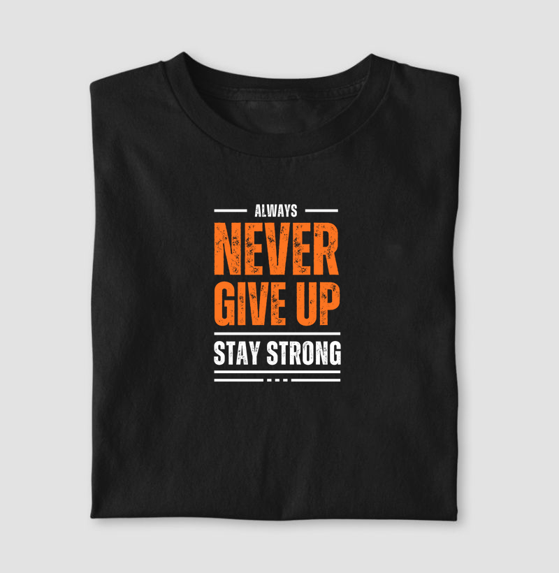 Never Give Up
