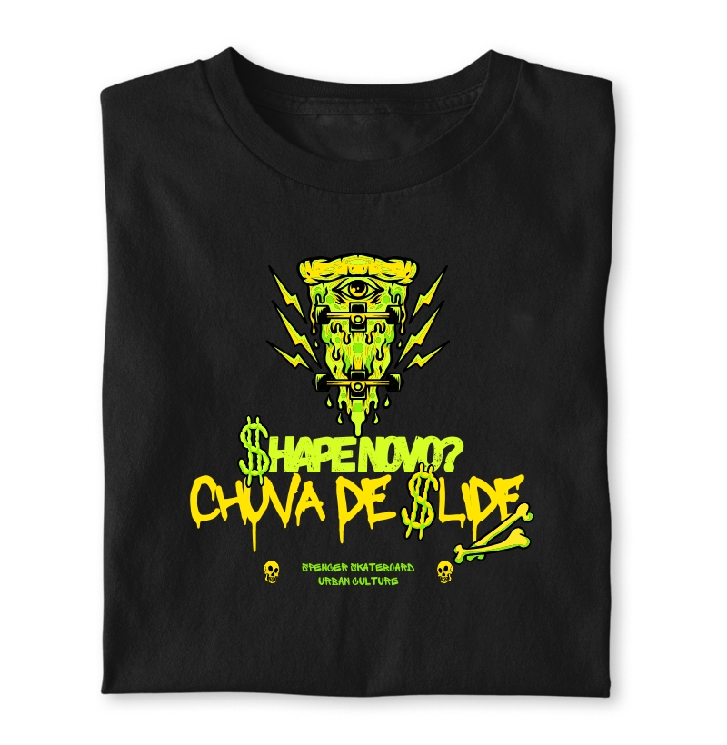 Camiseta Chuva de Slide
