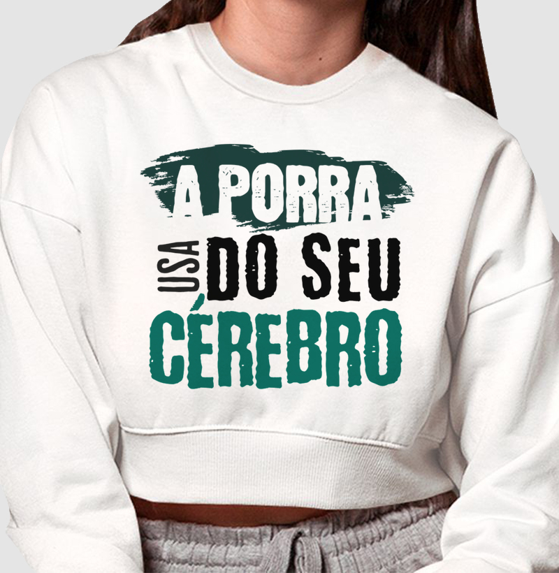 USA A P* DO SEU CÉREBRO