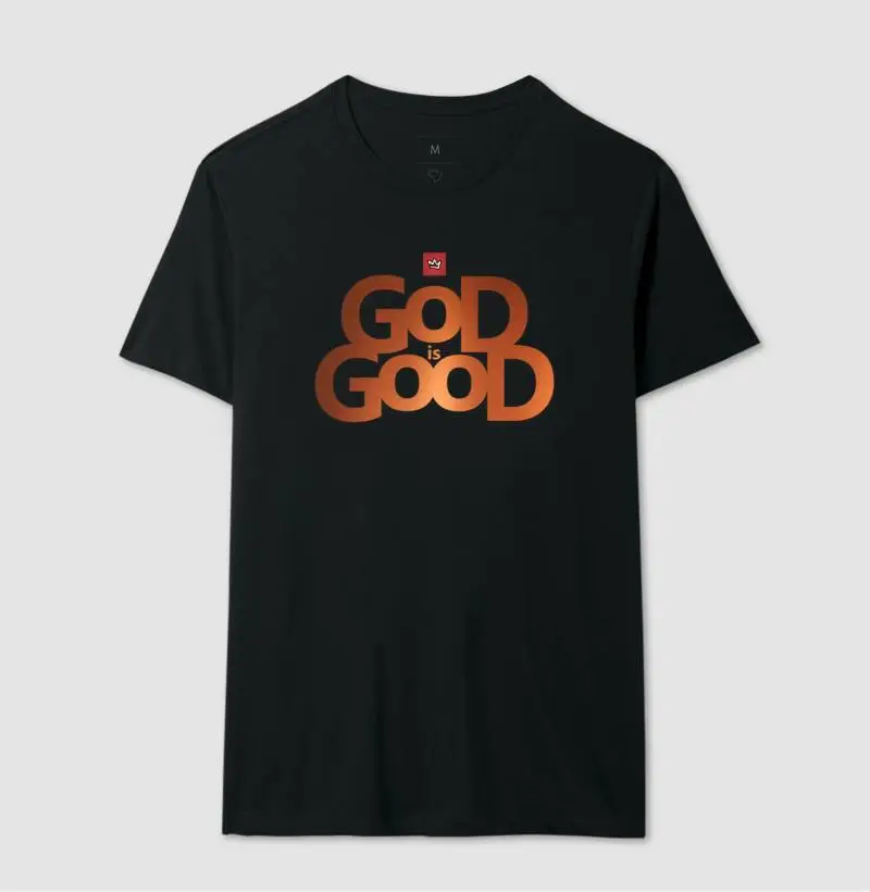 Camiseta - God is good