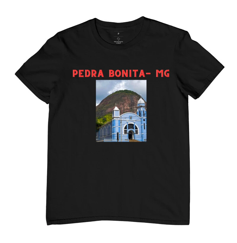 CAMISA PEDRA BONITA - MG