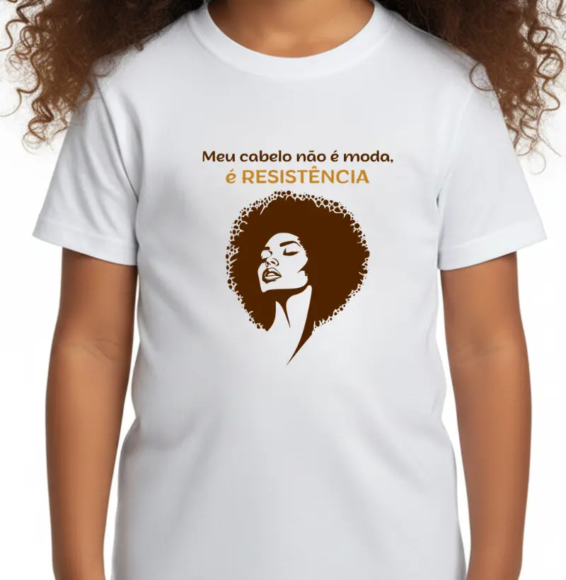 Meu Cabelo Não é Moda, é RESISTÊNCIA 2