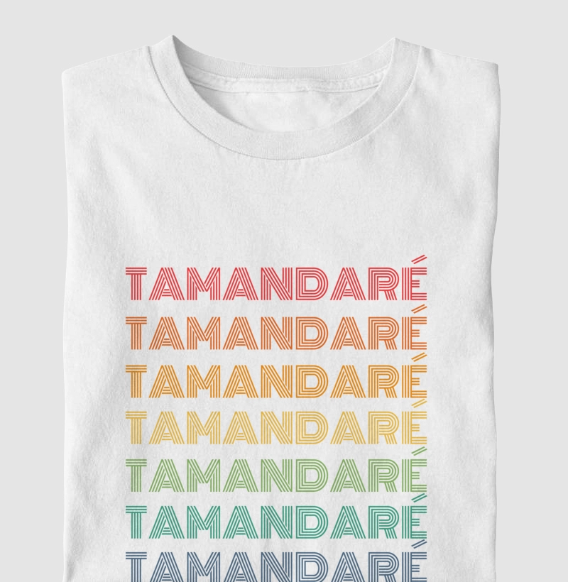 Tamandaré Letreiro Retrô