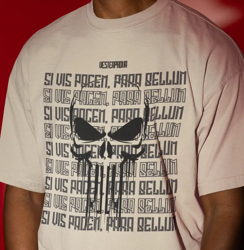 Si vis pacem, para bellum - Operação Skull
