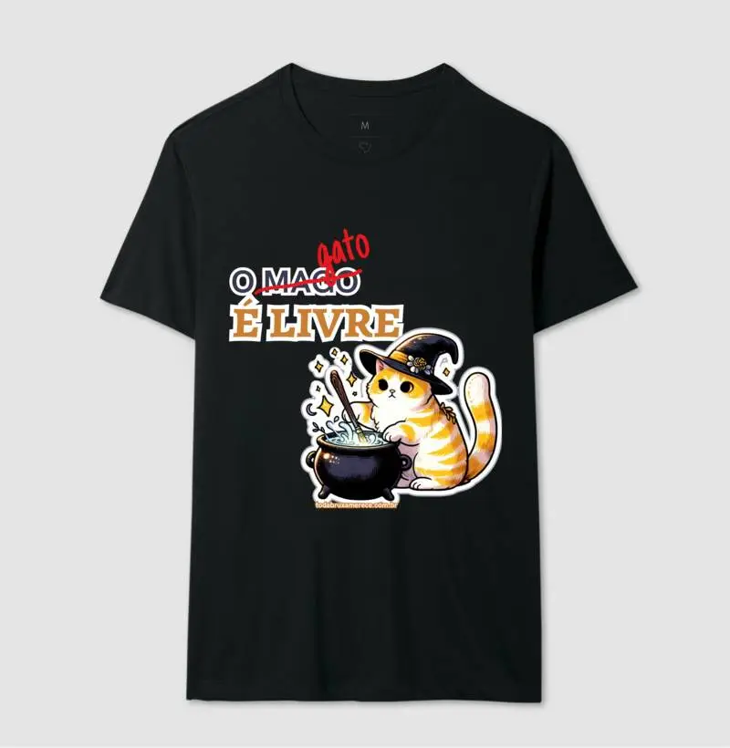 O gato é livre