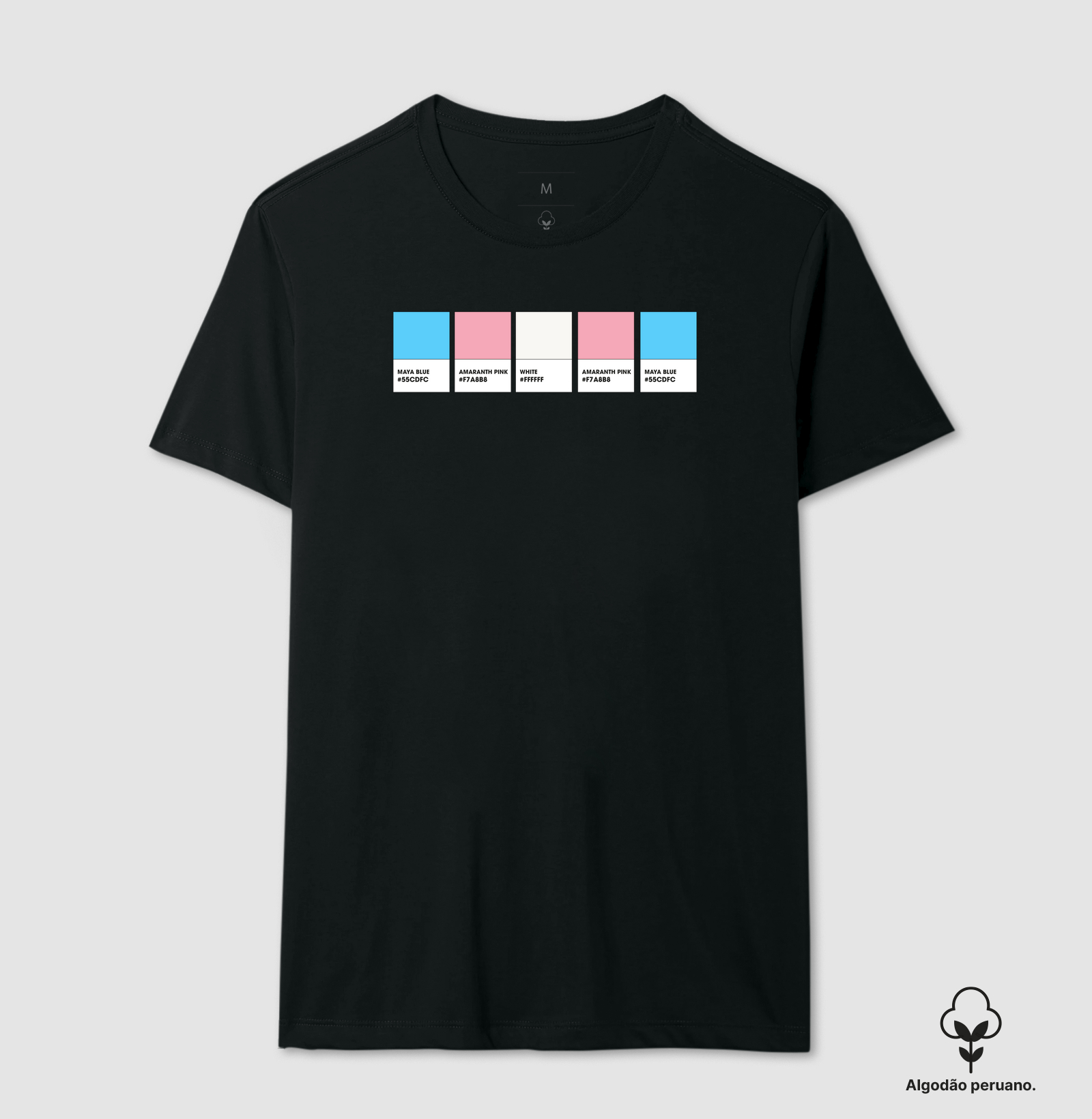 Cores Bandeira Trans