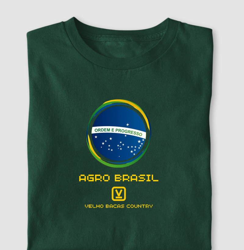 Camiseta Coleção Brasil