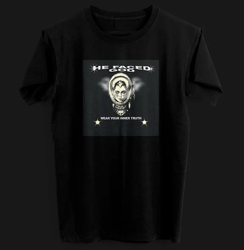 Camiseta HE FACED GOD™ Medusa