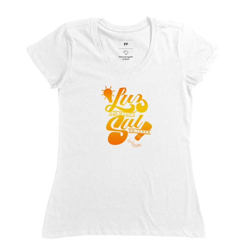 Camiseta Luz e Sal