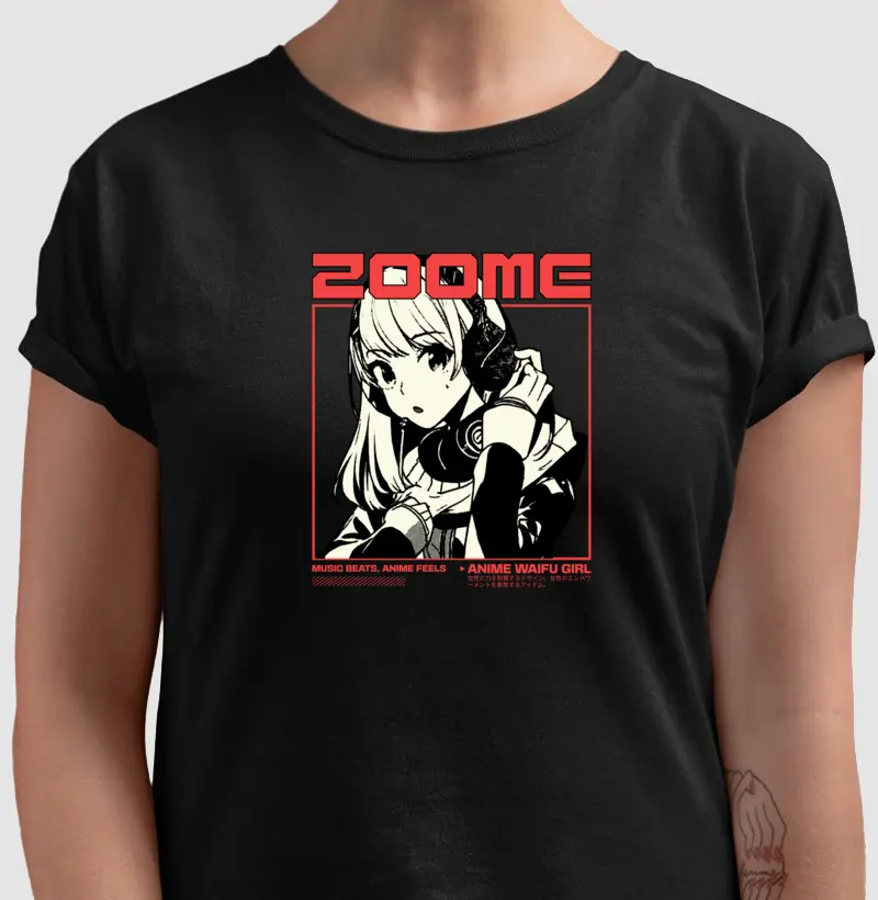 Anime Waifu Girl 