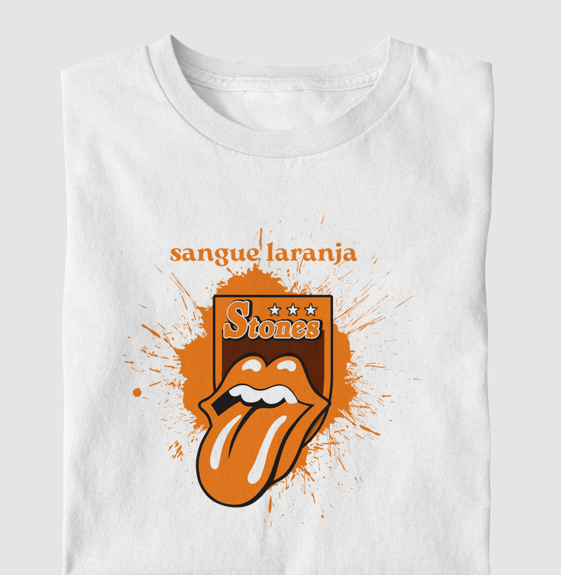 Stones sangue laranja