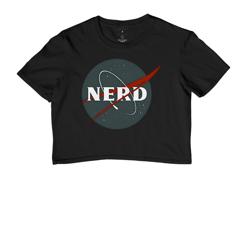 Nerd Logo NASA