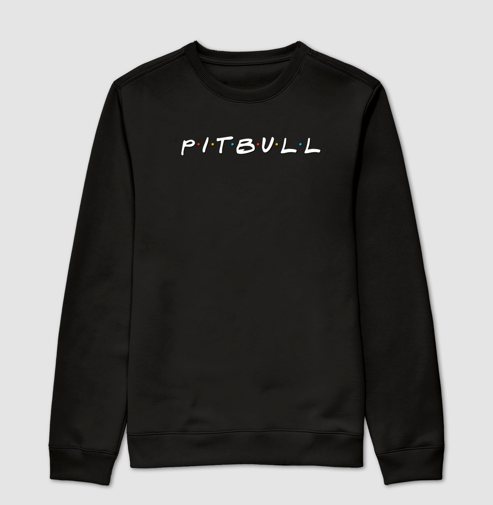 Pit bull - friends