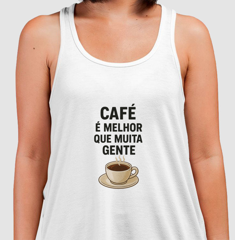 Café é melhor que muita gente