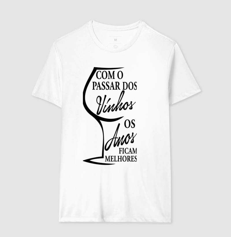 Com o passar dos vinhos os anos ficam melhores.
