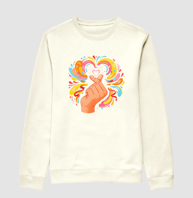 Suéter Moletom Finger Love2