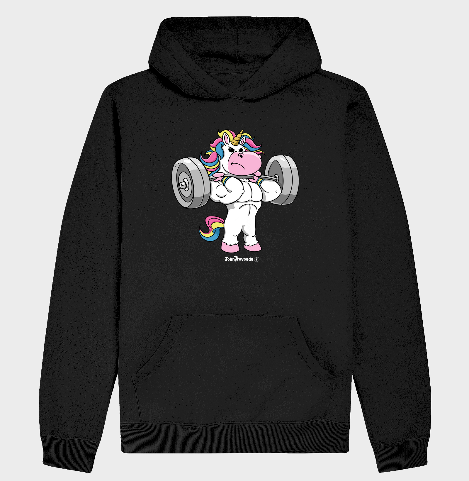 Moletom Unicórnio Clean