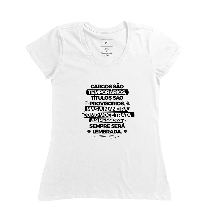 CAMISETA SEJA GENTIL