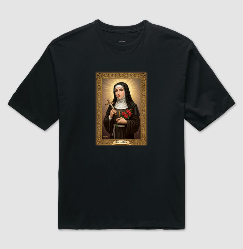Santa Rita de Cássia - Arte barroca