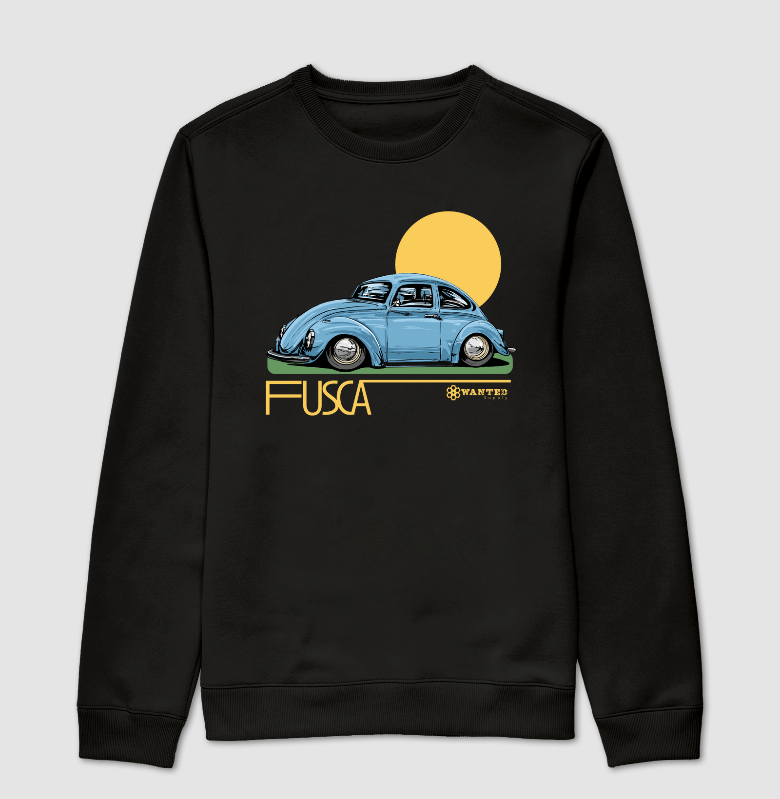 Fusca Cartoon