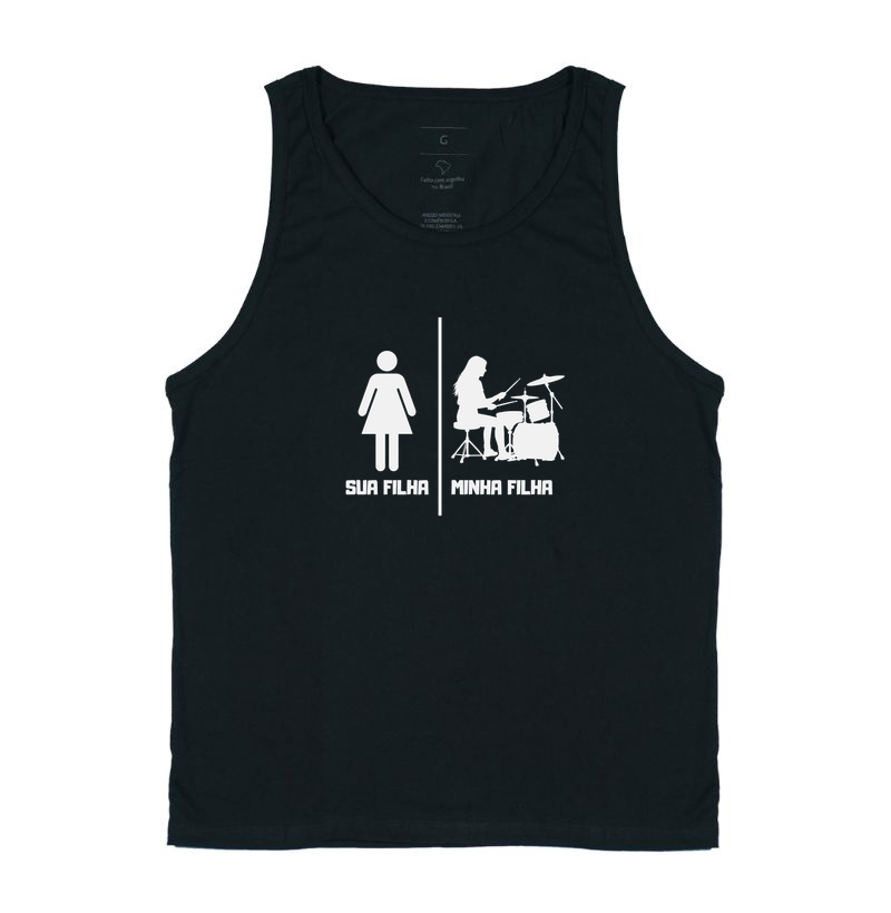 SUA FILHA MINHA FILHA BATERIA