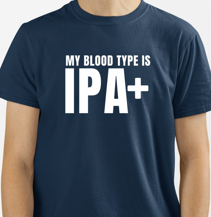 My bloody types is IPA+II