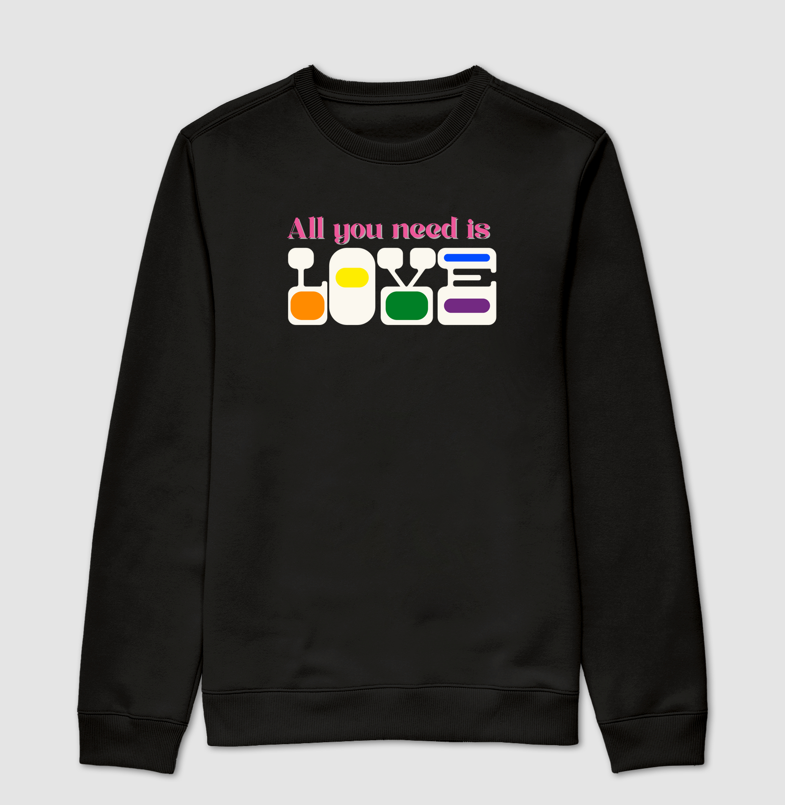 All you need is love