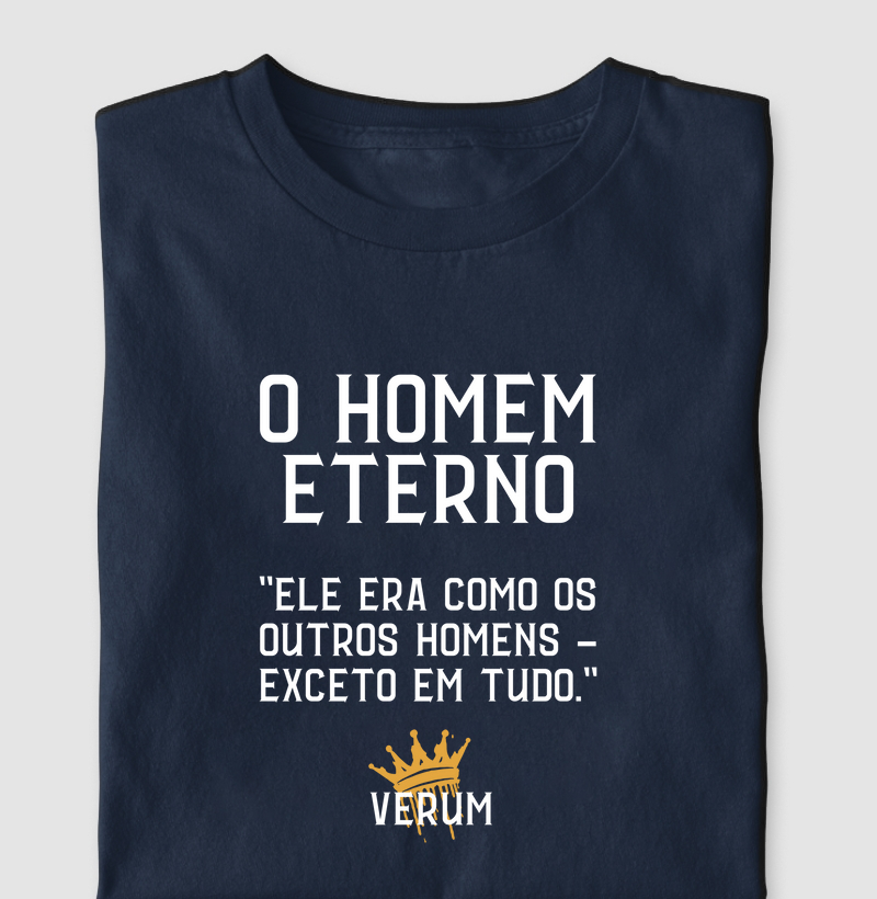O HOMEM ETERNO