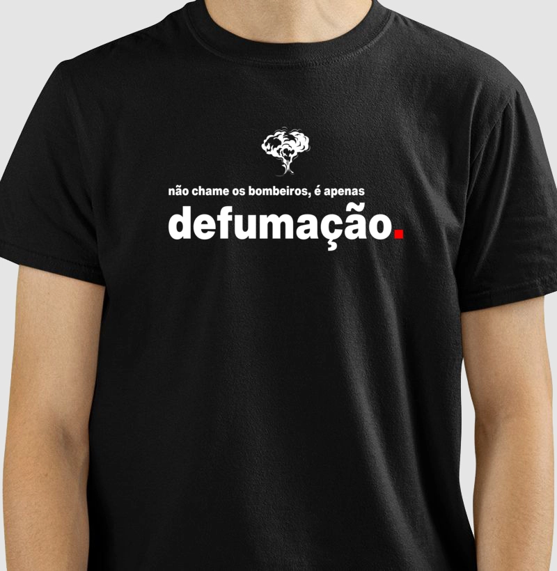 Não chame os bombeiros, é apenas defumação.