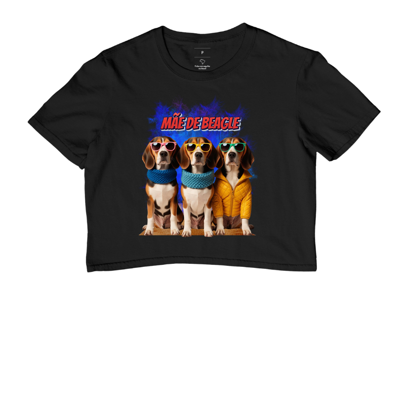 MÃE DE BEAGLE