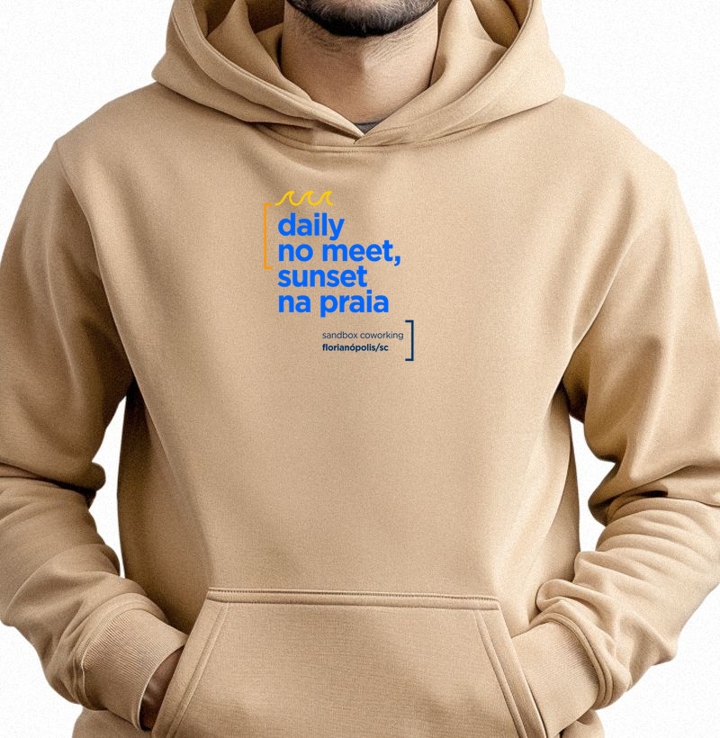 Hoodie Moletom Daily