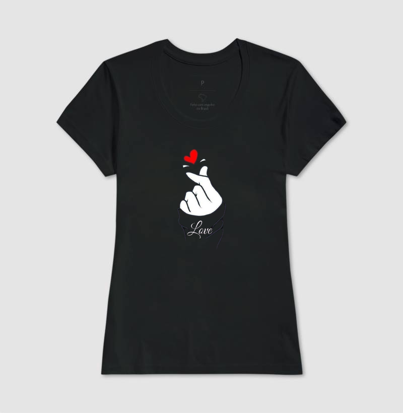 Camisa Amor Dorama