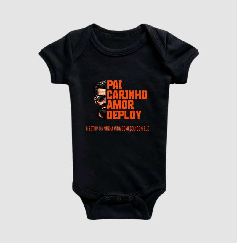 Pai Carinho Amor Deploy