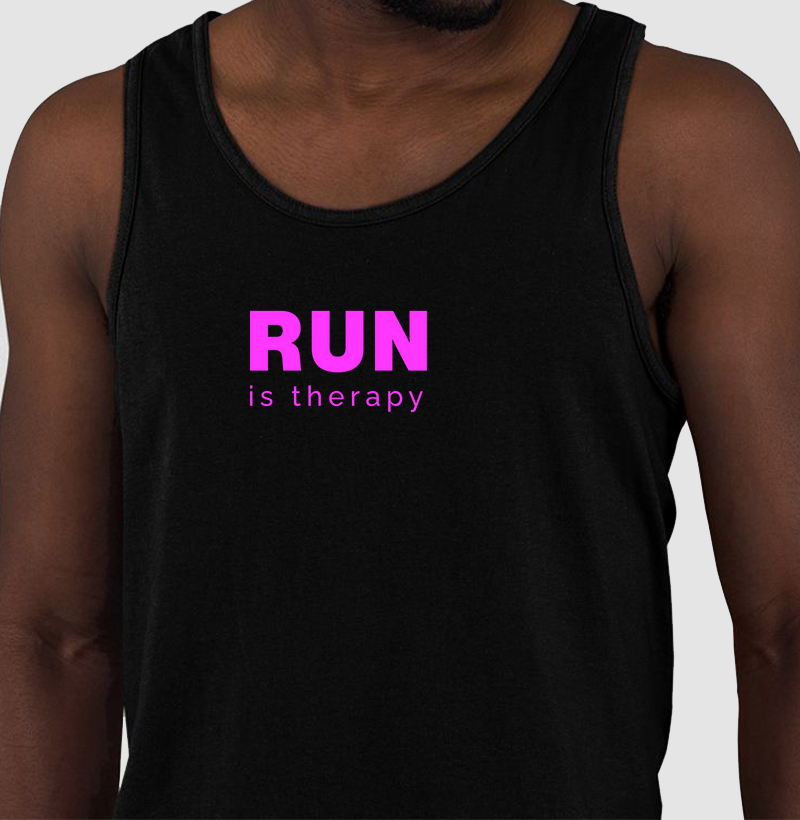 Run is therapy 