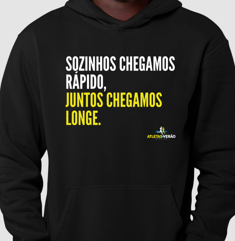Juntos chegamos longe - Atletas de Verão