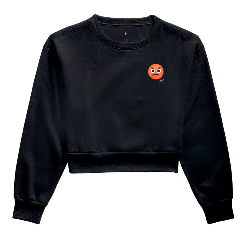 Cropped Moletom | Não Me Irrita - SW 05 | Atitude, Estilo e Conforto Premium Shutter Wear