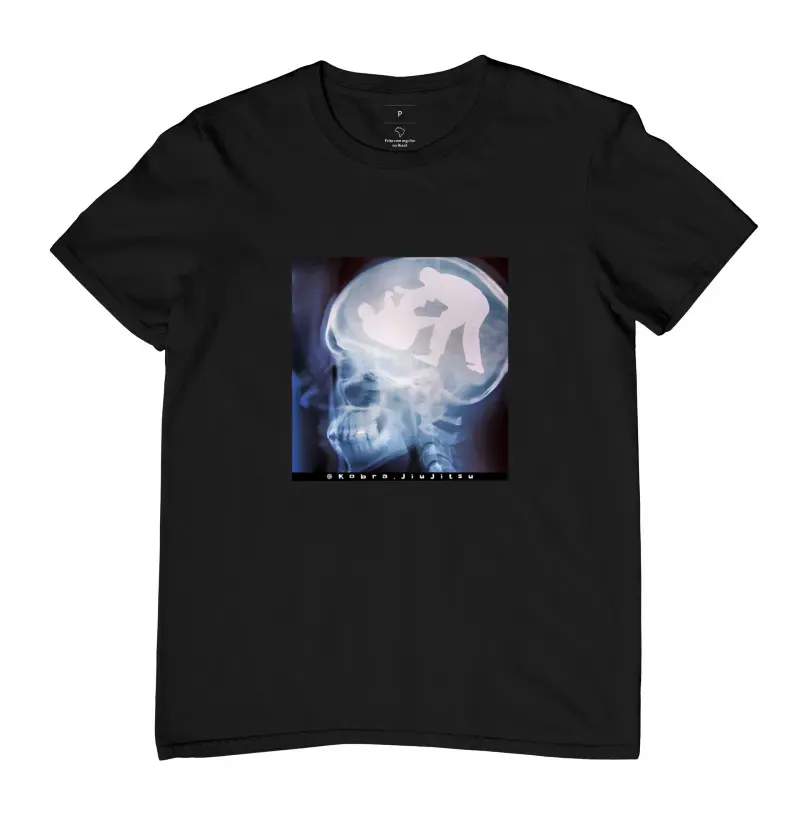 Camiseta Jiu Jitsu - SKULL