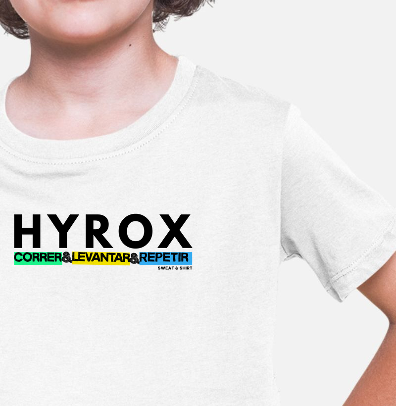 Camiseta Hyrox Ciclo